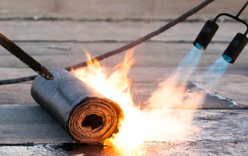 Daniels Water asphalt flat roofing repairs