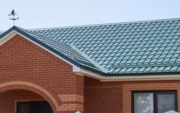 classic Daniels Water metal roof design