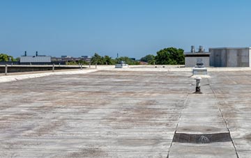 Daniels Water commercial flat roofing