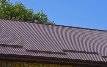 typical Daniels Water corrugated roof uses