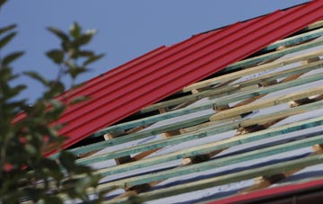 Daniels Water corrugated roofing costs