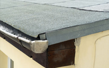 Daniels Water flat garage roofing repairs