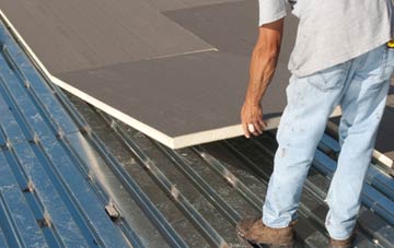 benefits of insulating Daniels Water flat roofing