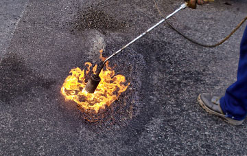 Daniels Water flat roofing repairs