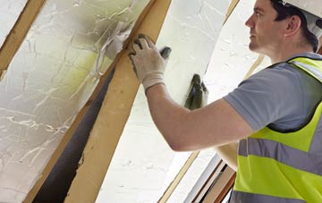 Daniels Water loft insulation