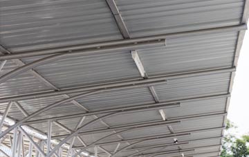 installing Daniels Water metal roofing