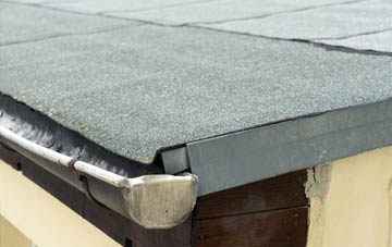 repair or replace Daniels Water flat roofing?