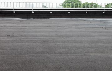 Daniels Water asphalt roof replacement