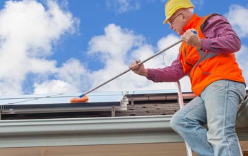 Daniels Water soft wash roof cleaning