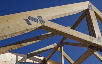 Daniels Water roof trusses for new builds and additions