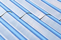 Daniels Water corrugated roofing