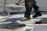 find rated Daniels Water flat roofing replacement companies
