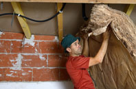 Daniels Water tapered roof insulation